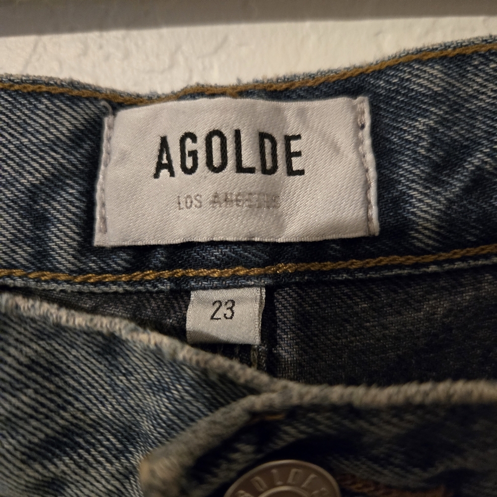 AGOLDE Jeans. EUC. Size 23 - Picture 4 of 5